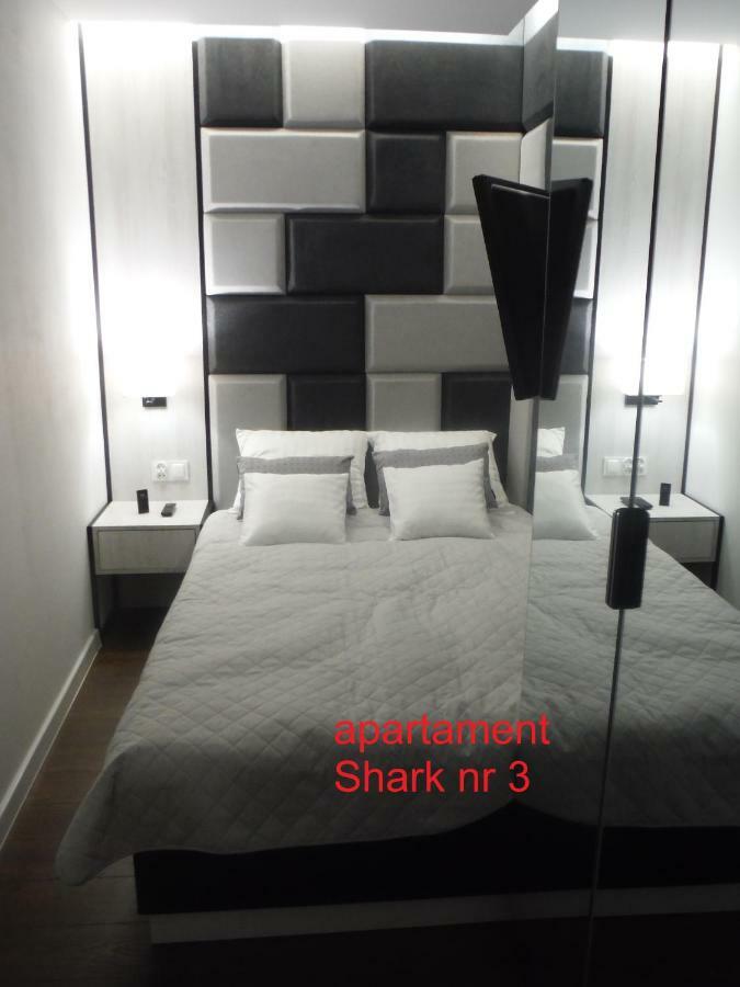 Apartamenty Shark Giżycko Zewnętrze zdjęcie