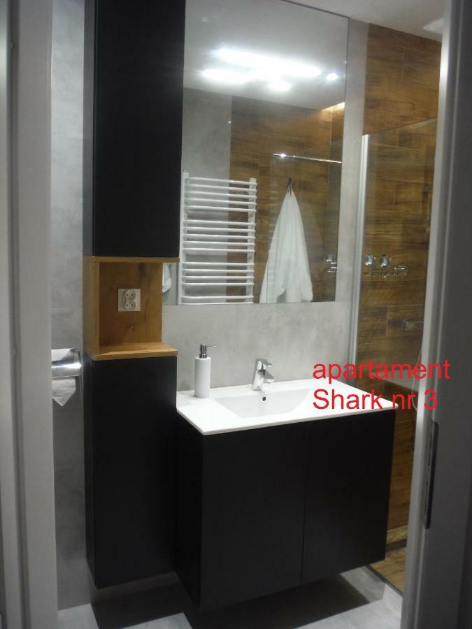 Apartamenty Shark Giżycko Zewnętrze zdjęcie