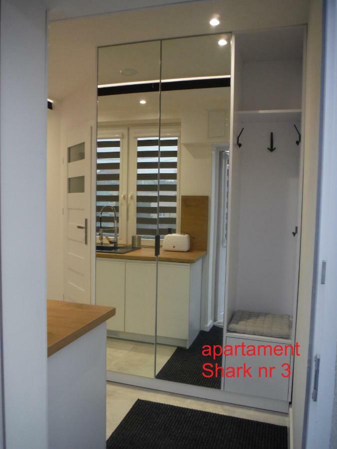 Apartamenty Shark Giżycko Zewnętrze zdjęcie