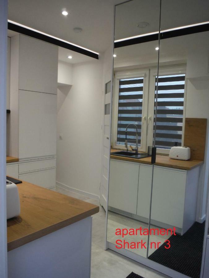 Apartamenty Shark Giżycko Zewnętrze zdjęcie