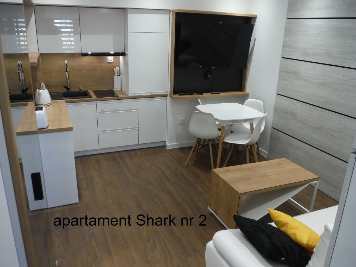 Apartamenty Shark Giżycko Zewnętrze zdjęcie
