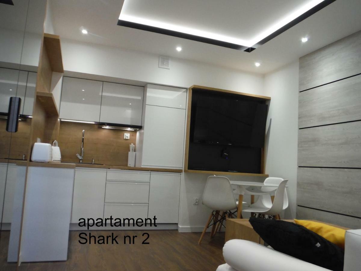 Apartamenty Shark Giżycko Zewnętrze zdjęcie