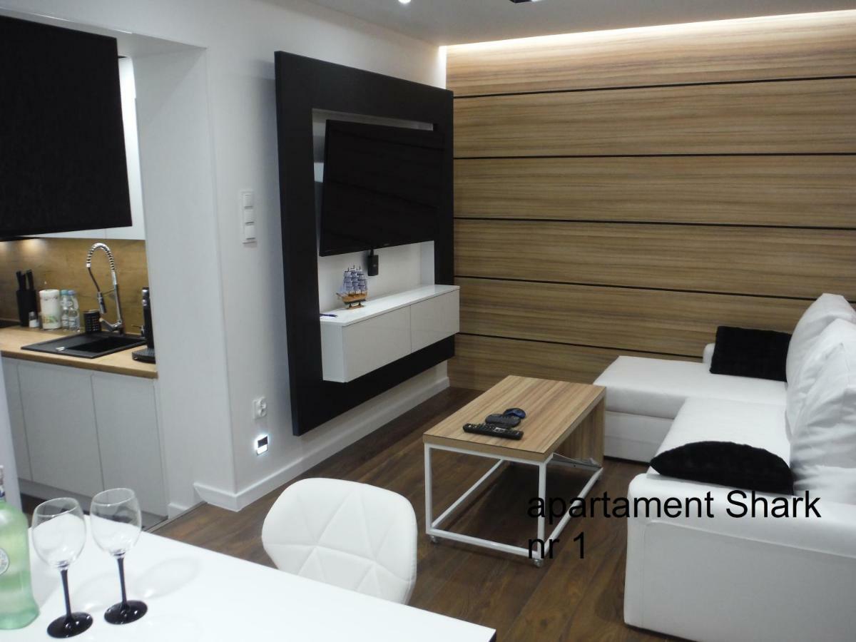 Apartamenty Shark Giżycko Zewnętrze zdjęcie