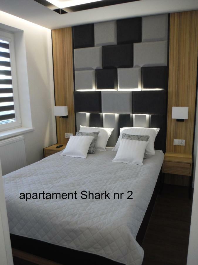 Apartamenty Shark Giżycko Zewnętrze zdjęcie