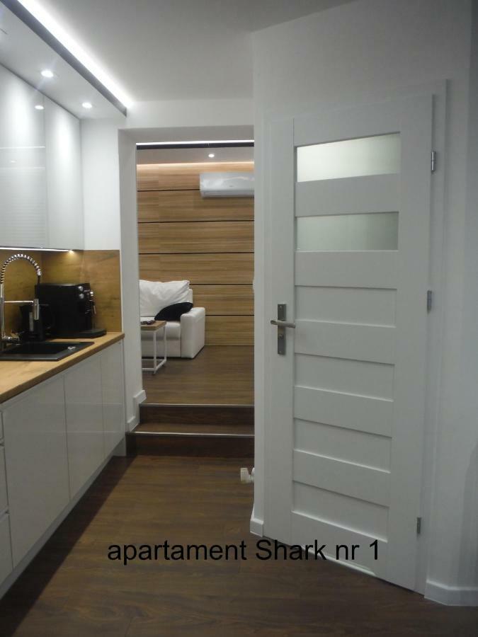 Apartamenty Shark Giżycko Zewnętrze zdjęcie