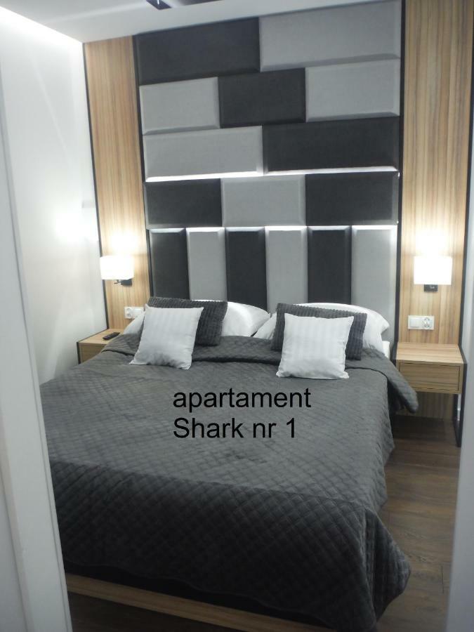 Apartamenty Shark Giżycko Zewnętrze zdjęcie