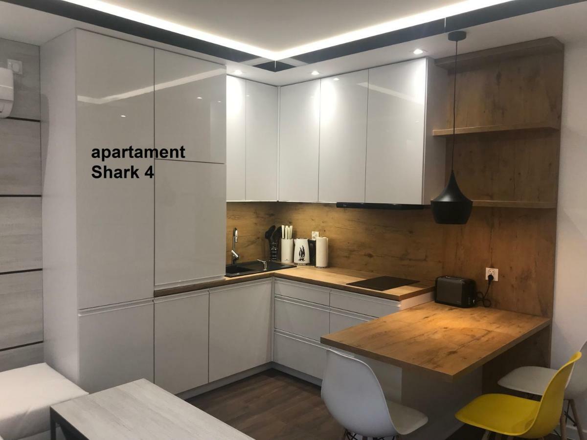 Apartamenty Shark Giżycko Zewnętrze zdjęcie