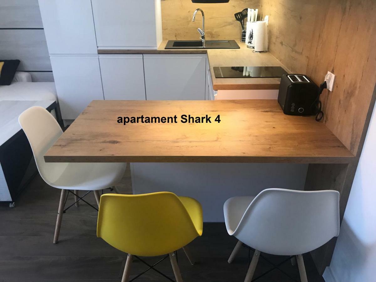 Apartamenty Shark Giżycko Zewnętrze zdjęcie