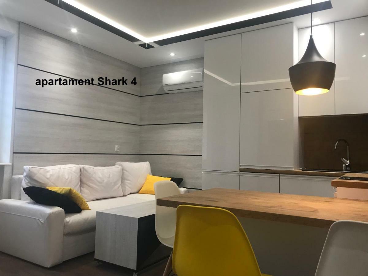 Apartamenty Shark Giżycko Zewnętrze zdjęcie