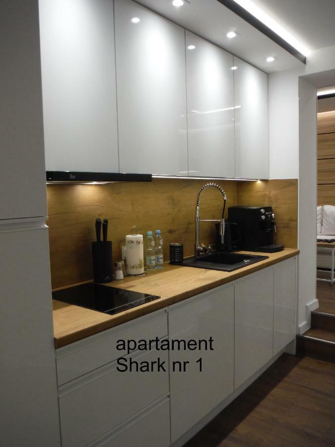 Apartamenty Shark Giżycko Zewnętrze zdjęcie