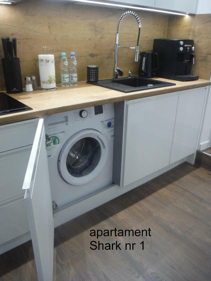 Apartamenty Shark Giżycko Zewnętrze zdjęcie