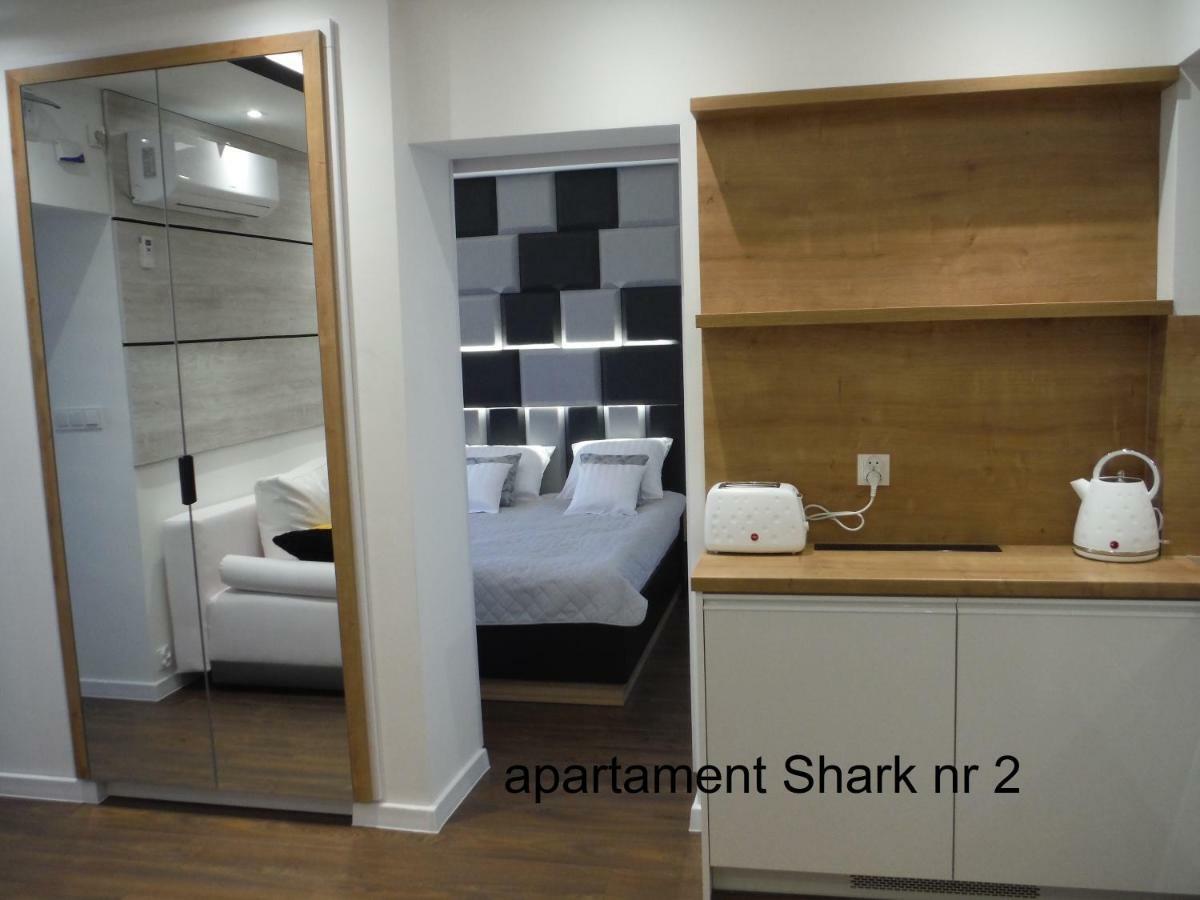 Apartamenty Shark Giżycko Zewnętrze zdjęcie