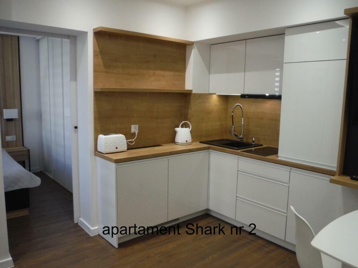 Apartamenty Shark Giżycko Zewnętrze zdjęcie