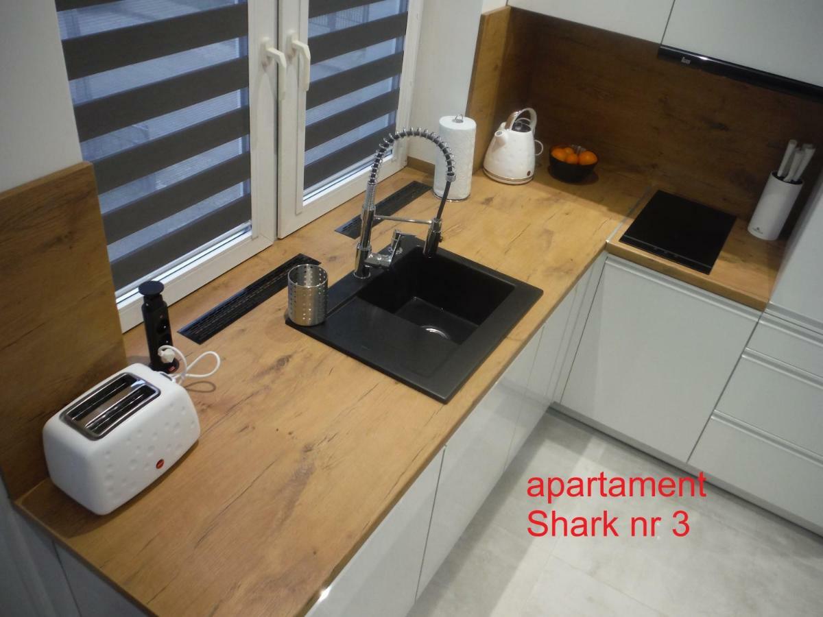 Apartamenty Shark Giżycko Zewnętrze zdjęcie