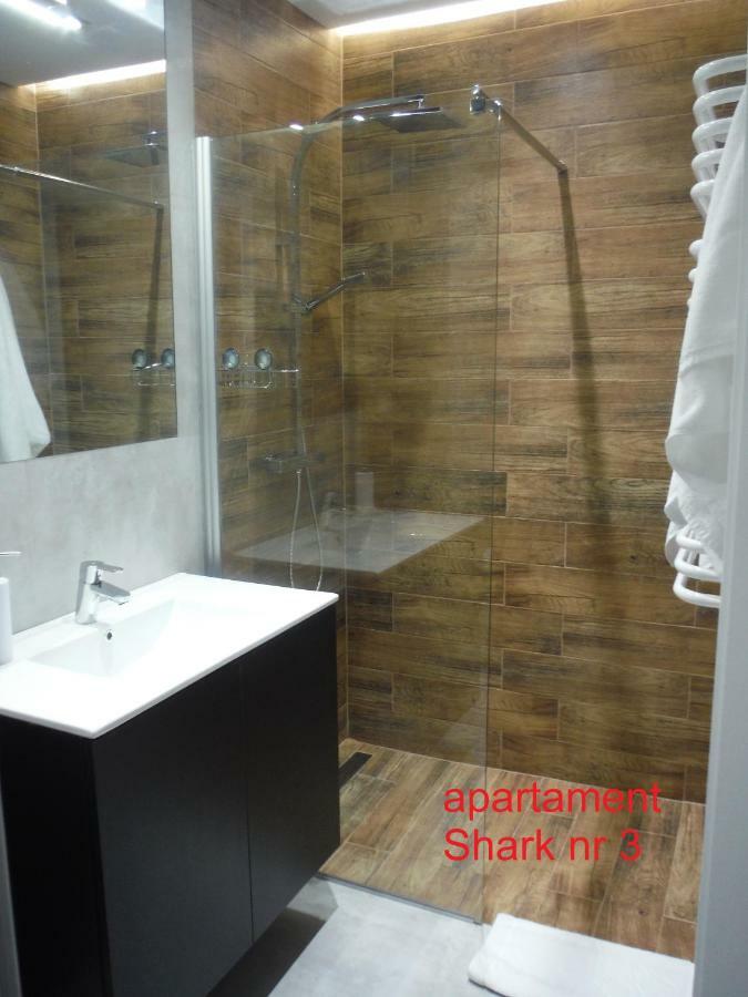 Apartamenty Shark Giżycko Zewnętrze zdjęcie