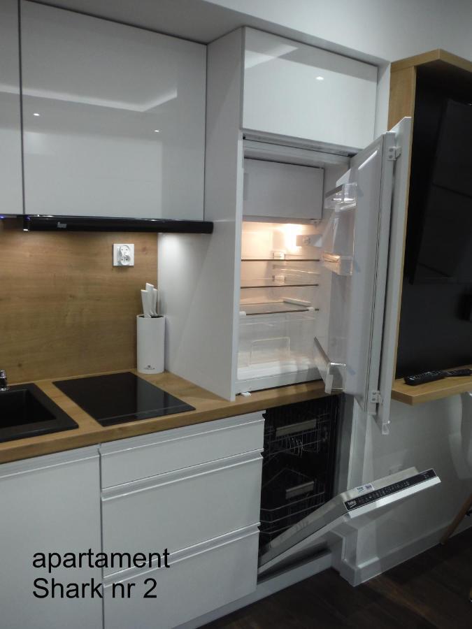 Apartamenty Shark Giżycko Zewnętrze zdjęcie