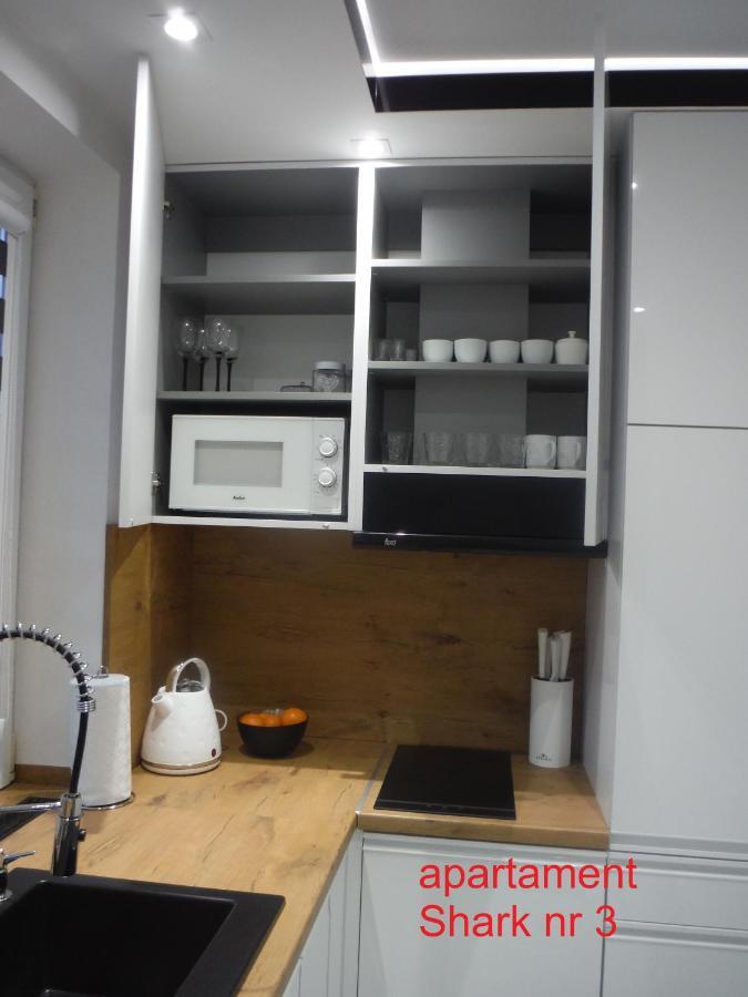 Apartamenty Shark Giżycko Zewnętrze zdjęcie