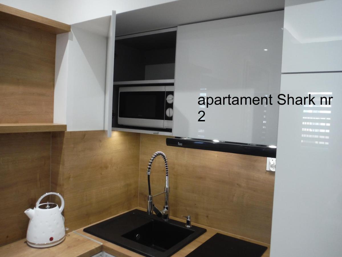 Apartamenty Shark Giżycko Zewnętrze zdjęcie